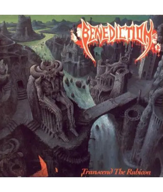 Benediction – Transcend the Rubicon (1993) (CD Audio)