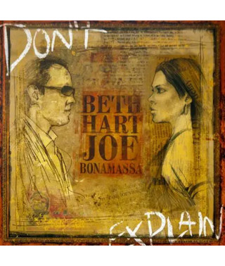 Beth Hart and Joe Bonamassa – Don’t Explain (2011) (CD Audio)