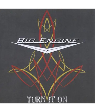Big Engine – Turn It On (2012) (CD Audio)