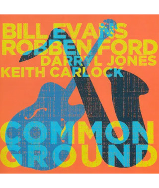 Bill Evans & Robben Ford – Common Ground (2022)