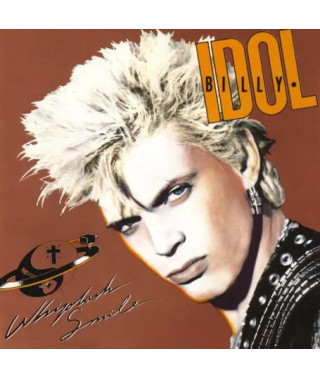 Billy Idol – Whiplash Smile (1986) (CD Audio)