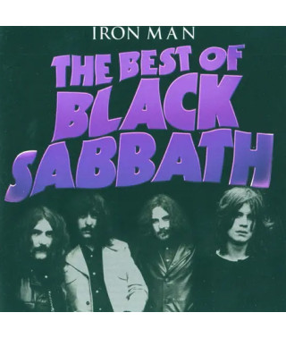 Black Sabbath – Iron Man – The Best Of Black Sabbath (2012) (CD Audio)