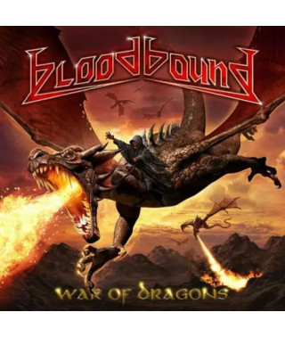 Bloodbound – War Of Dragons (2017) (CD Audio)