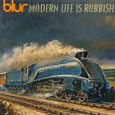 Blur – Modern Life Is Rubbish (1993) (CD Audio) Blur – Modern Life Is Rubbish (1993) (CD Audio)