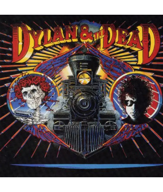 Bob Dylan & Grateful Dead – Dylan & The Dead (1989) (CD Audio)