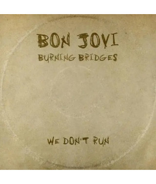 Bon Jovi – Burning Bridges (2015) (CD Audio)