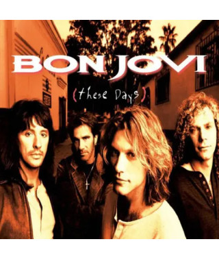 Bon Jovi – These Days (1995) (CD Audio)