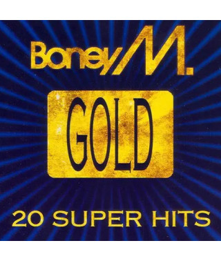 Boney M – Gold – 20 Super Hits (1992)