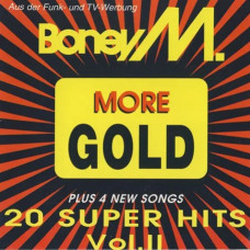 Boney M – More Gold – 20 Super Hits Vol. 2 (1993) Boney M – More Gold – 20 Super Hits Vol. 2 (1993)