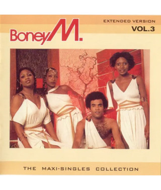 Boney M – The Maxi-Singles Collection. Volume 3 (2006) (CD-Audio)