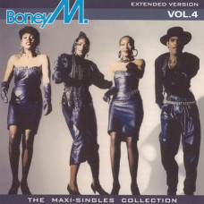 Boney M – The Maxi-Singles Collection. Volume 4 (2006) (CD-Audio) Boney M – The Maxi-Singles Collection. Volume 4 (2006) (CD-Audio)