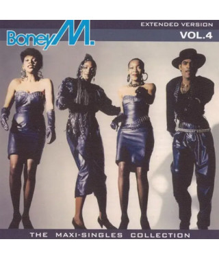 Boney M – The Maxi-Singles Collection. Volume 4 (2006) (CD-Audio)