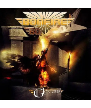 Bonfire – Glorious (2015) (CD Audio)