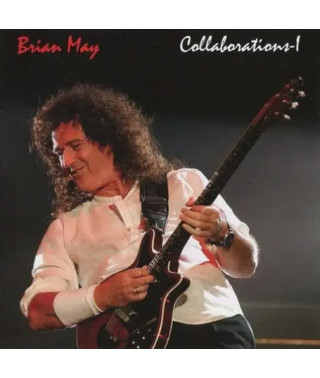 Brian May – Collaborations I & II (2cd) (2017) (CD Audio)