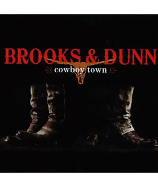 Brooks & Dunn – Cowboy Town (2007) (CD Audio)
