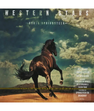 Bruce Springsteen – Western Stars (2CD, Digipak) (2019) (CD Audio)