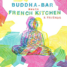 Buddha-Bar – Meets French Kitchen & Friends (2CD, 2017) (CD Audio) Buddha-Bar – Meets French Kitchen & Friends (2CD, 2017) (CD Audio)
