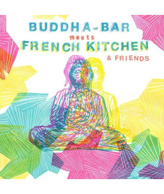 Buddha-Bar – Meets French Kitchen & Friends (2CD, 2017) (CD Audio)