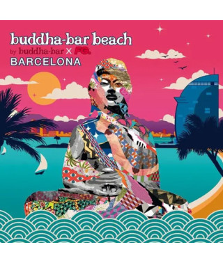 Buddha-Bar Beach – Barcelona (2CD, 2017) (CD Audio)