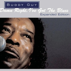 Buddy Guy – Damn Right, I’ve Got the Blues (1991) (CD-Audio) Buddy Guy – Damn Right, I’ve Got the Blues (1991) (CD-Audio)