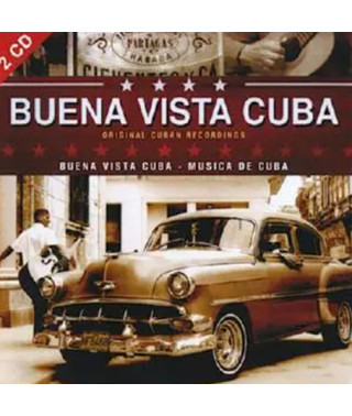Buena Vista Cuba – Musica De Cuba /2 Cd/ (CD Audio)