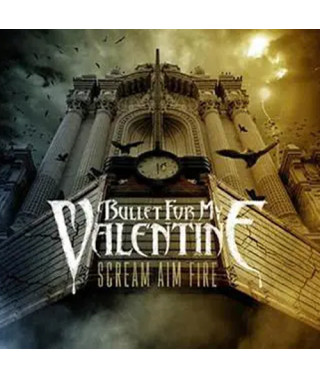 Bullet For My Valentine – Scream Aim Fire (2008) (CD Audio)