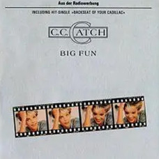 C.C. Catch – Big Fun (1988) (CD Audio) C.C. Catch – Big Fun (1988) (CD Audio)