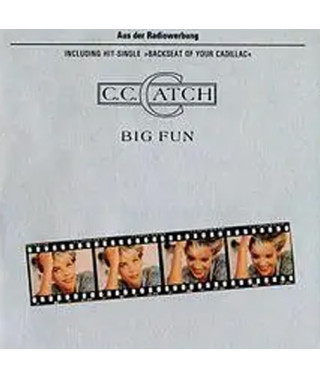 C.C. Catch – Big Fun (1988) (CD Audio)