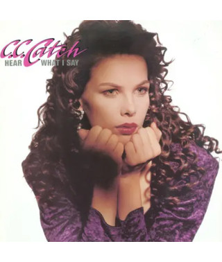 CC Catch – Hear What I Say (1989) (CD Audio)