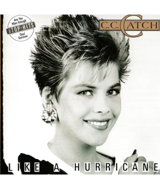 C.C. Catch – Like A Hurricane (1987) (CD Audio)