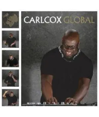 COX CARL – GLOBAL /2CD/ (CD Audio)
