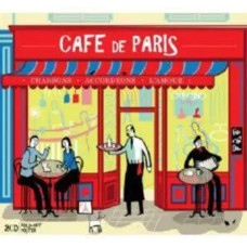 Cafe De Paris – Сборник (2 CD) (CD Audio) Cafe De Paris – Сборник (2 CD) (CD Audio)