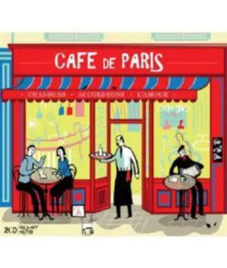 Cafe De Paris – Сборник (2 CD) (CD Audio) Cafe De Paris – Сборник (2 CD) (CD Audio)