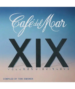 Cafe Del Mar – XIX – Volumen Diecinueve (2CD, 2013) (CD Audio)