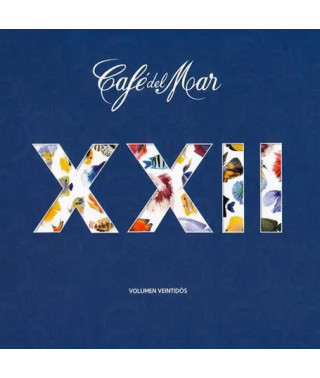Cafe Del Mar – XXII – Volumen Vientidos (2CD, 2016) (CD Audio)