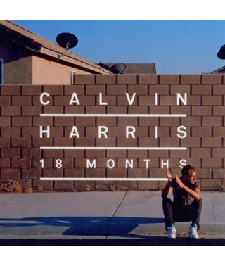 Calvin Harris – 18 Months (2012) (CD Audio)