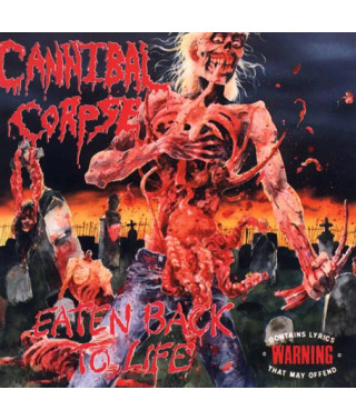 Cannibal Corpse – Eaten Back to Life (1990) (CD Audio)