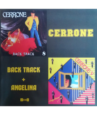 Cerrone – Back Track & Angelina (1982/1979) (CD Audio)