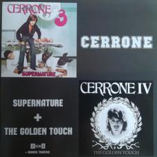 Cerrone – Supernature & The Golden Touch (1977/1978) (CD Audio) Cerrone – Supernature & The Golden Touch (1977/1978) (CD Audio)