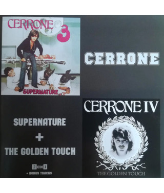 Cerrone – Supernature & The Golden Touch (1977/1978) (CD Audio)