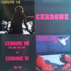 Cerrone – You Are The One & Cerrone VI (1980) (CD Audio) Cerrone – You Are The One & Cerrone VI (1980) (CD Audio)