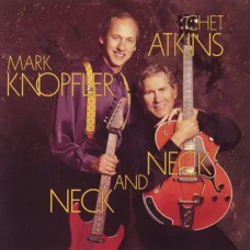 Chet Atkins & Mark Knopfler – Neck And Neck (1990) (CD Audio)