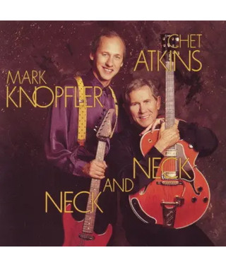 Chet Atkins & Mark Knopfler – Neck And Neck (1990) (CD Audio)