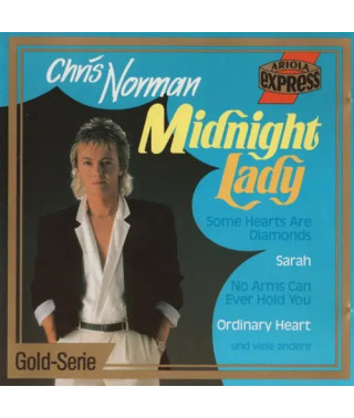 Chris Norman – Midnight Lady (1988) (CD Audio)