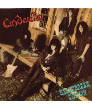 Cinderella – Heartbreak Station (1990) (CD Audio)