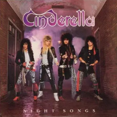 Cinderella – Night Songs (1986) (CD Audio) Cinderella – Night Songs (1986) (CD Audio)