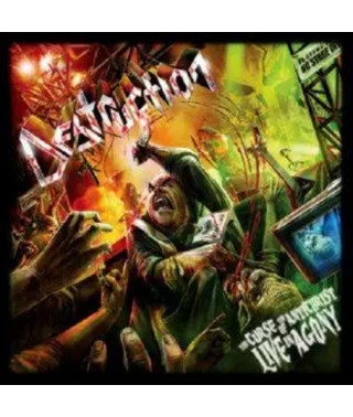 DESTRUCTION – THE CURSE OF THE ANTICHRIST — LIVE IN AGONY /2 CD/ (CD Audio)