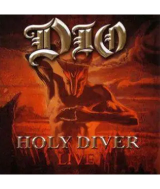 DIO – HOLY DIVER — LIVE /2 CD/ (CD Audio)