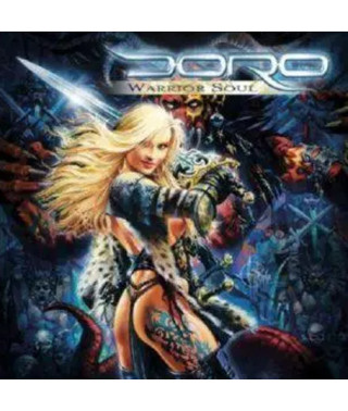 DORO (ex-WARLOCK) – WARRIOR SOUL (CD Audio)