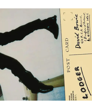 David Bowie – Lodger (1979) (CD Audio)